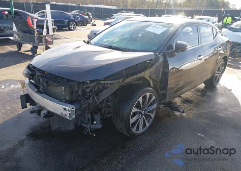 2016 Nissan Maxima 3.5 Sr z USA, uszkodzony, nr VIN 1N4AA6AP3GC442429